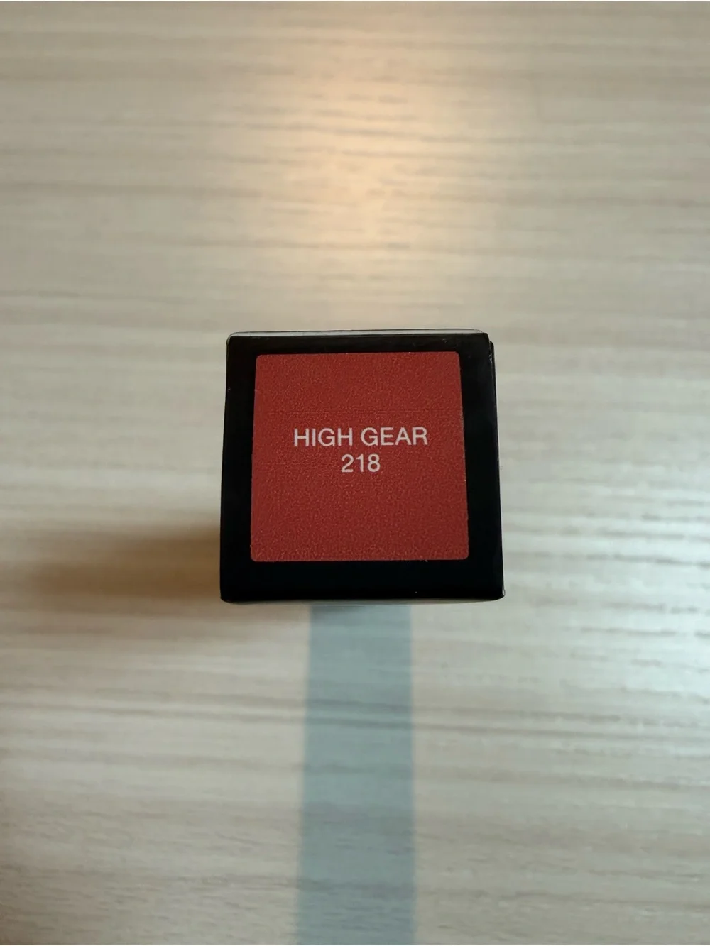 NIB NARS Afterglow Sensual Shine Lipstick - High Gear 218